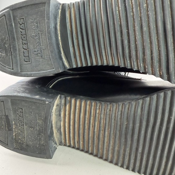 Womens Black Leather Equestrian Riding Field Boots SZ 8 R Amazona Cavalier - Picture 12 of 16